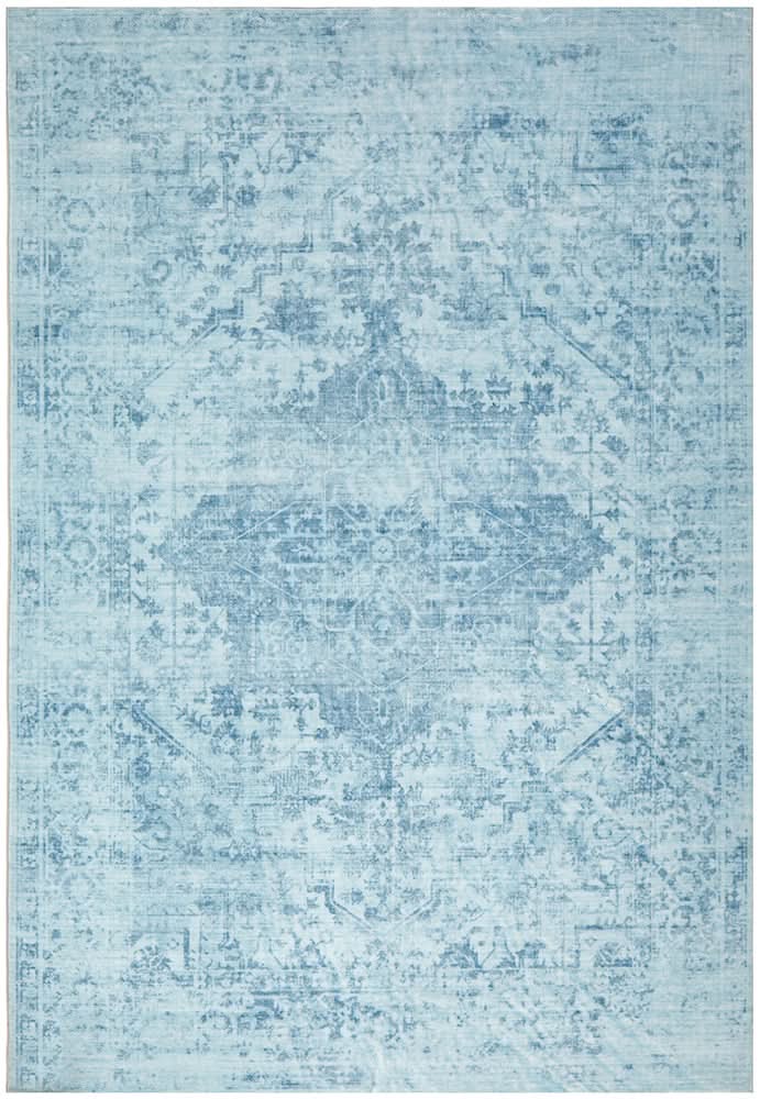 Antique Rugs Aquamarine Rug