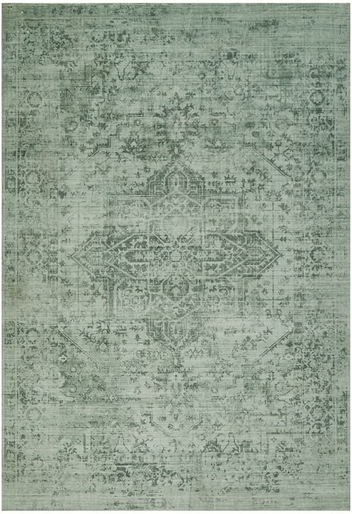 Antique Rugs Emerald Green Rug