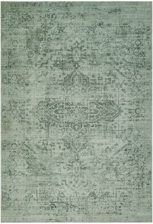 Antique Rugs Emerald Green Rug
