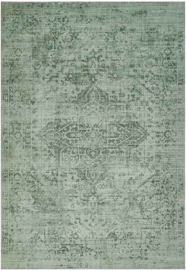 Antique Rugs Emerald Green Rug