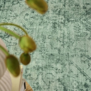 Antique Rugs Emerald Green Rug