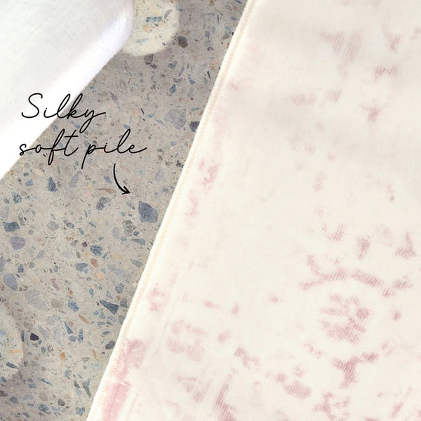 Antique Rugs Rose Quartz Rug