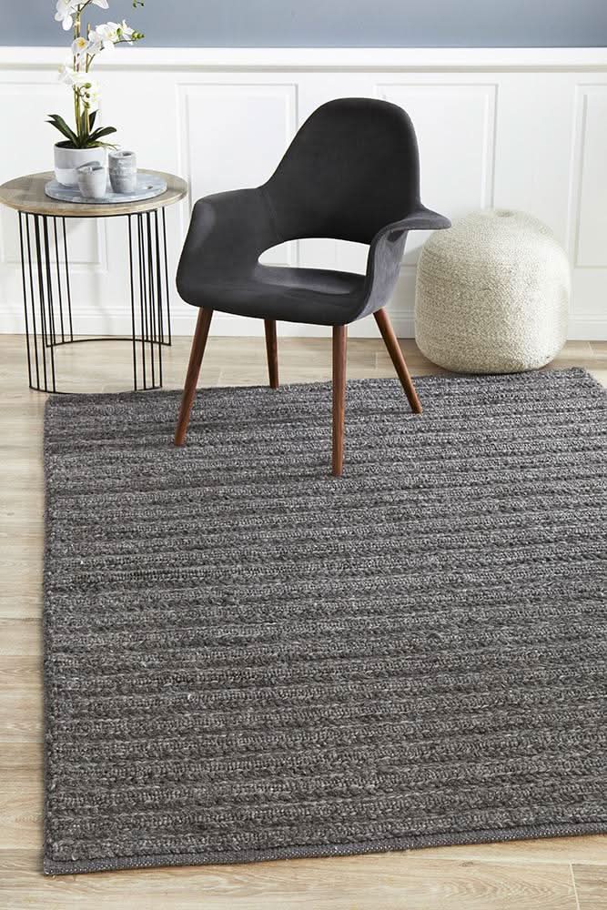 ATENA 801 Charcoal Rug