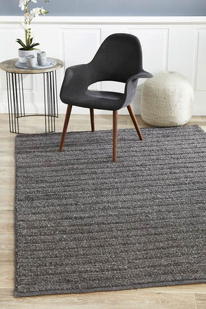ATENA 801 Charcoal Rug