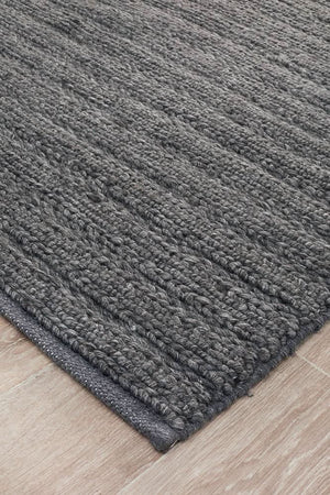 ATENA 801 Charcoal Rug