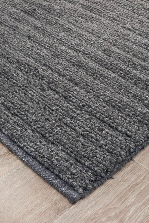 ATENA 801 Charcoal Rug