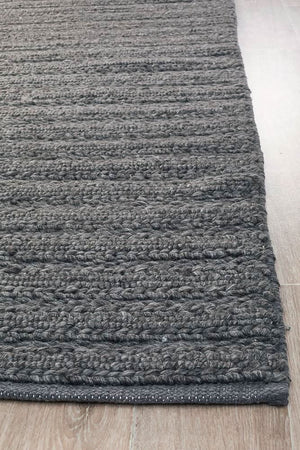 ATENA 801 Charcoal Rug