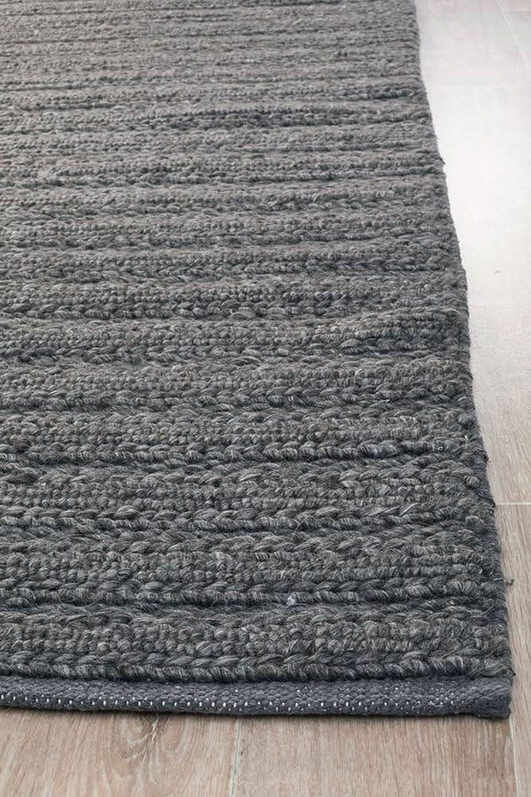 ATENA 801 Charcoal Rug