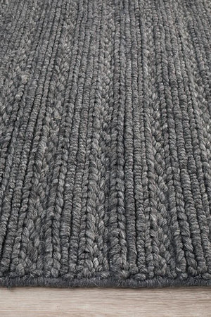 ATENA 801 Charcoal Rug