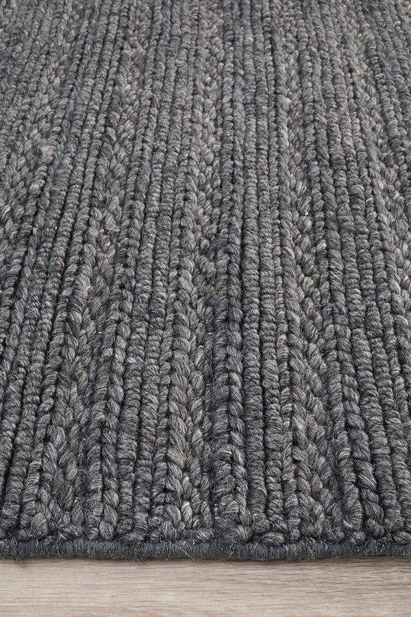 ATENA 801 Charcoal Rug