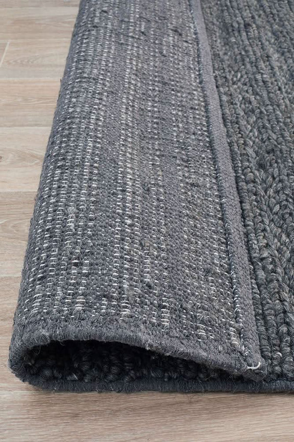 ATENA 801 Charcoal Rug