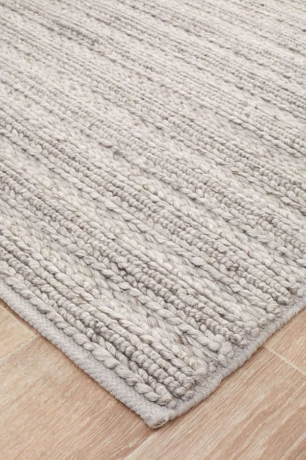 ATENA 801 Silver Rug