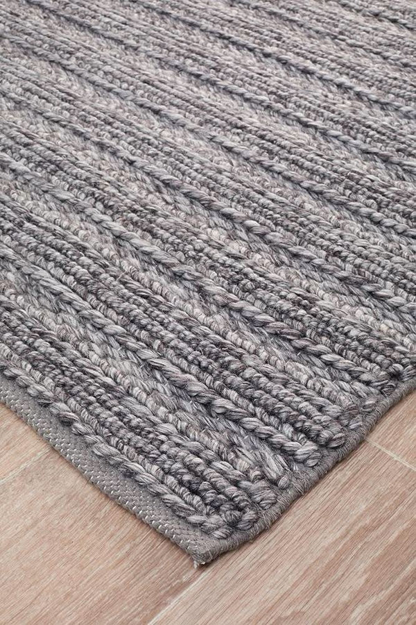 ATENA 801 Steel Rug