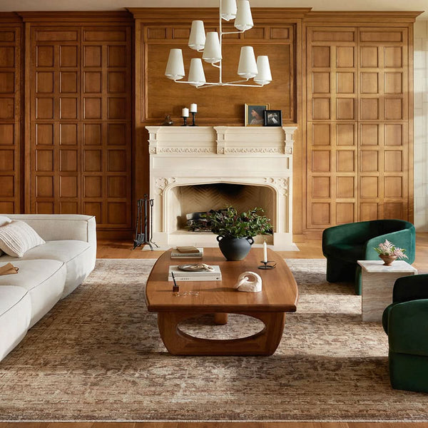 Heritage 02 Bark Rug