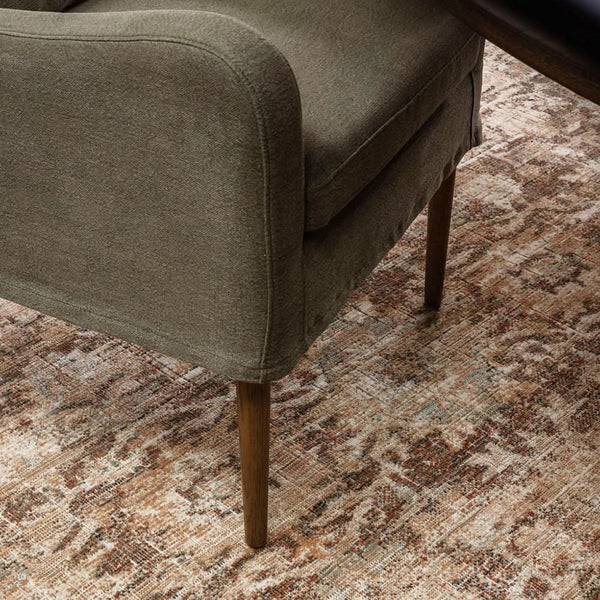 Heritage 02 Bark Rug