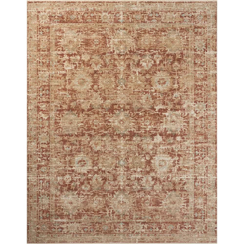 Heritage 03 Brick Rug