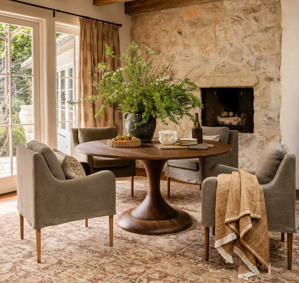 Heritage 03 Brick Rug