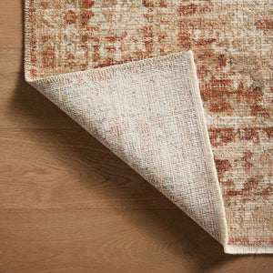 Heritage 03 Brick Rug
