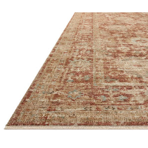 Heritage 03 Brick Rug