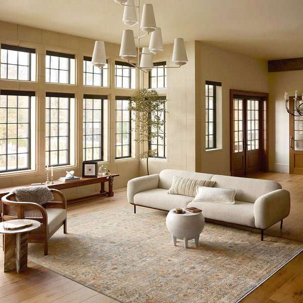 Heritage 15 Ocean Rug