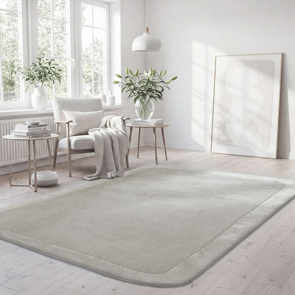 MILO Silver Rug