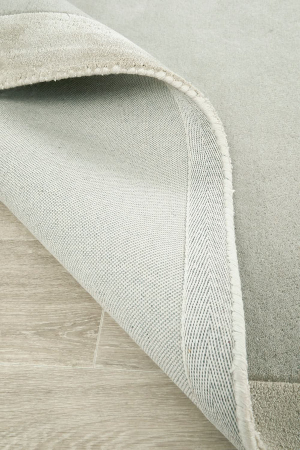 MILO Silver Rug