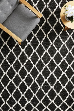 URBAN Black Rug