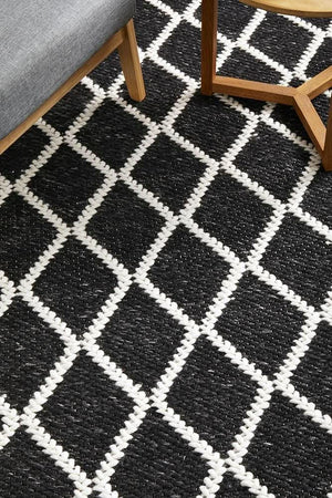 URBAN Black Rug