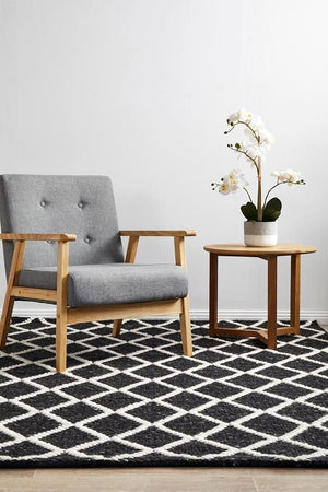 URBAN Black Rug