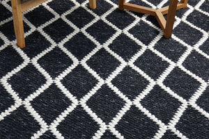 URBAN Black Rug