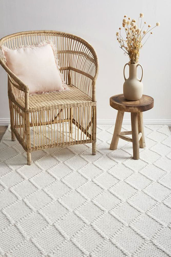 URBAN White Rug