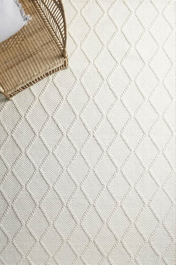 URBAN White Rug