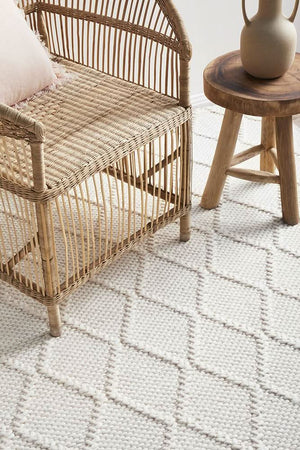 URBAN White Rug