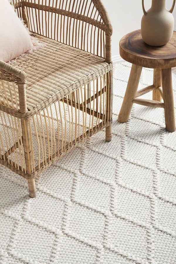 URBAN White Rug