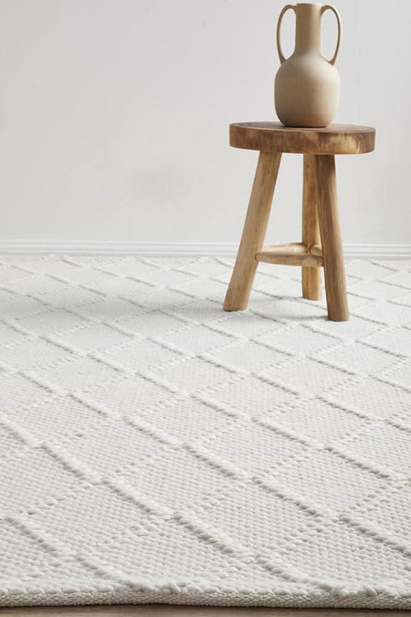 URBAN White Rug