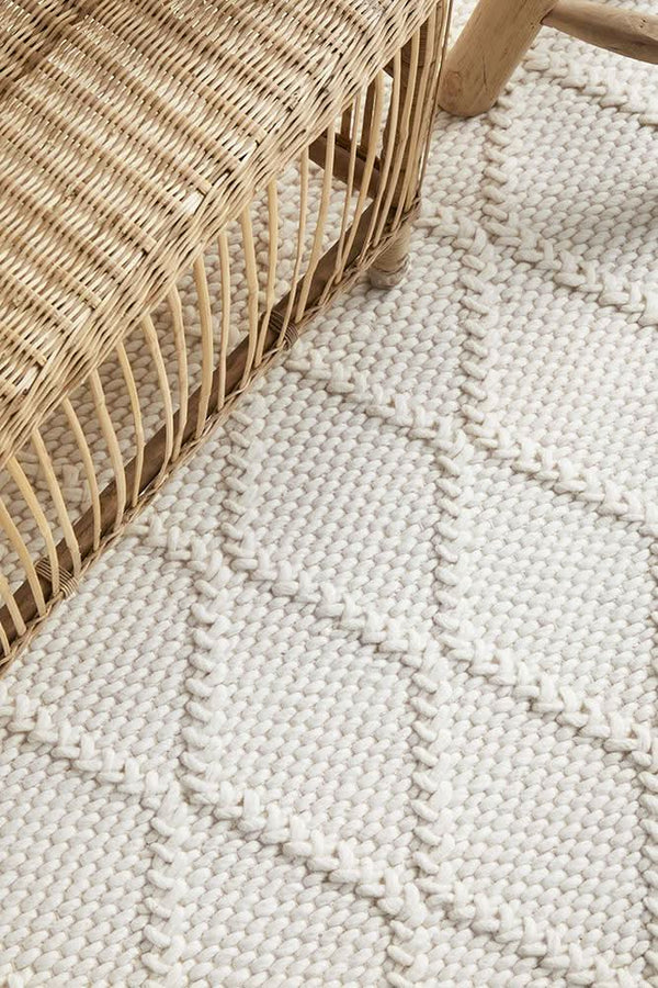 URBAN White Rug