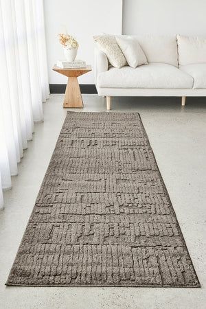 Haven Aliya Mocha Rug