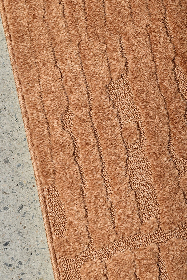 Haven Aliya Rust Rug