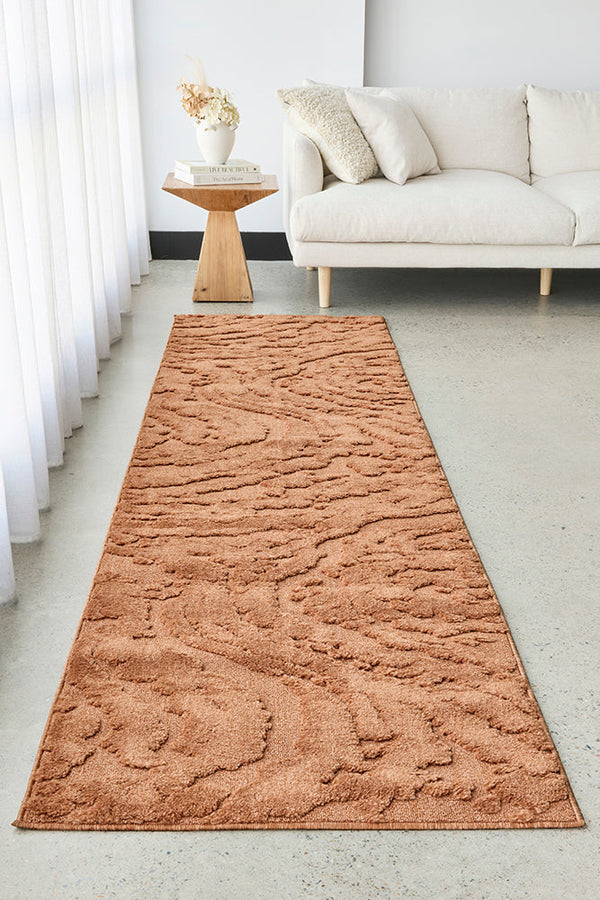 Haven Nyla Rust Rug