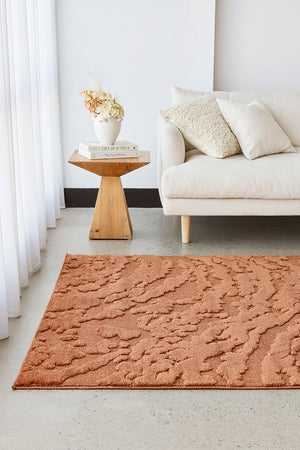 Haven Nyla Rust Rug