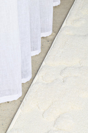 Haven Nyla White Rug