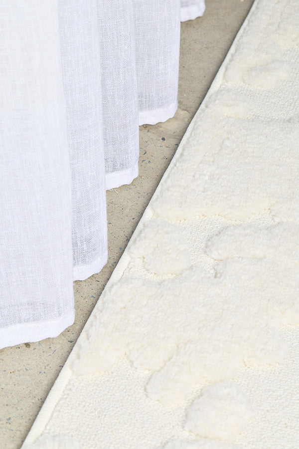 Haven Nyla White Rug