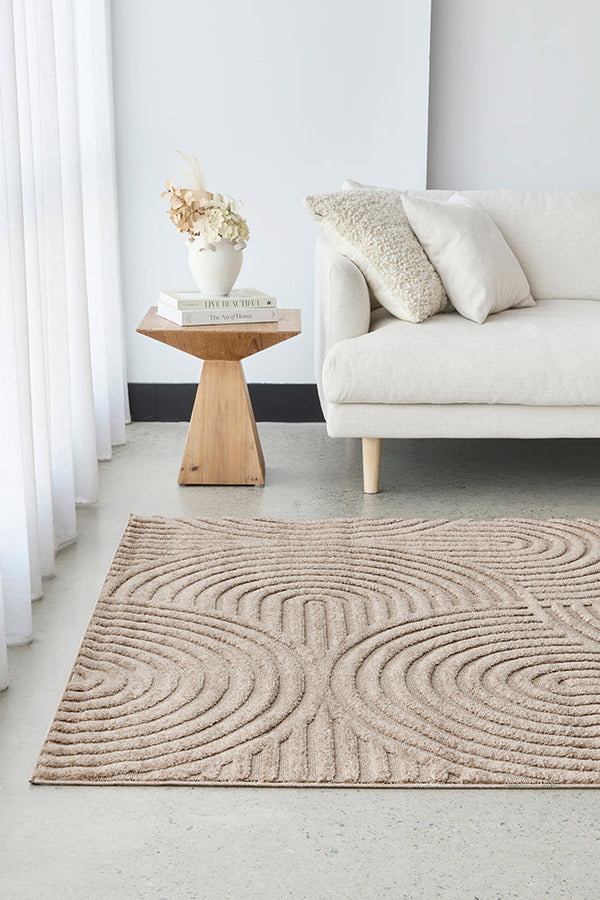 Haven Zina Latte Rug