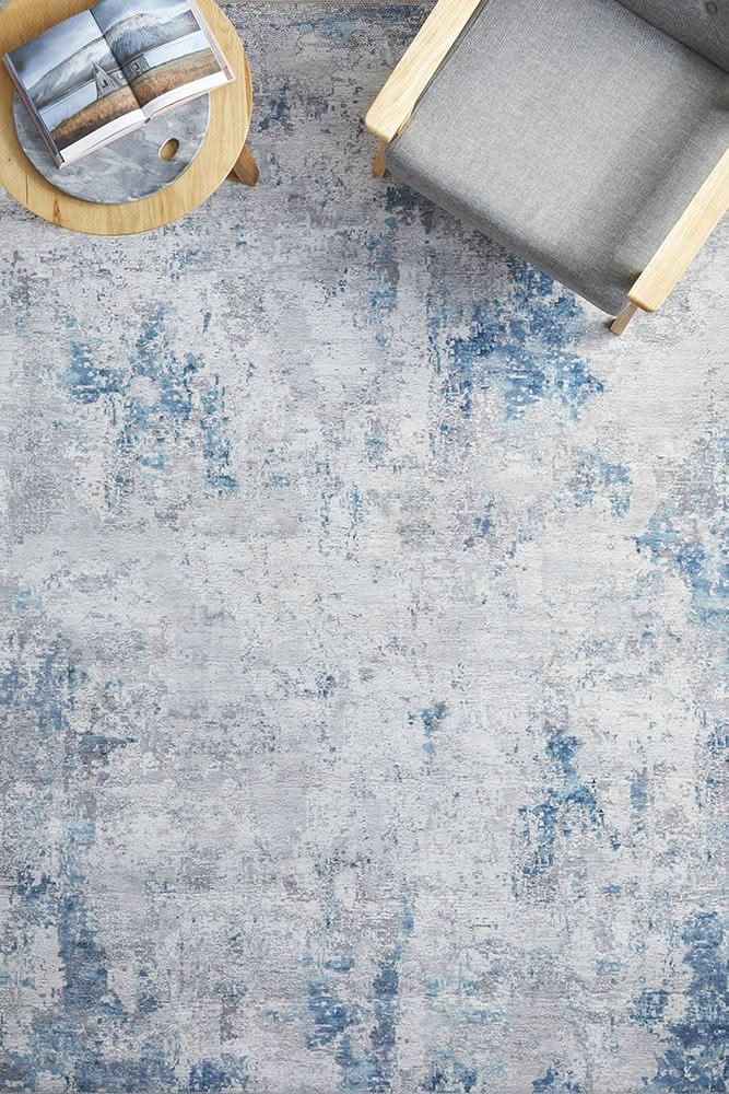 ANKARA 132 Blue Rug
