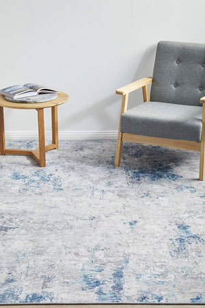 ANKARA 132 Blue Rug