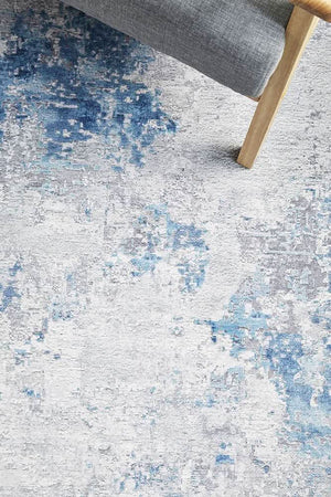 ANKARA 132 Blue Rug