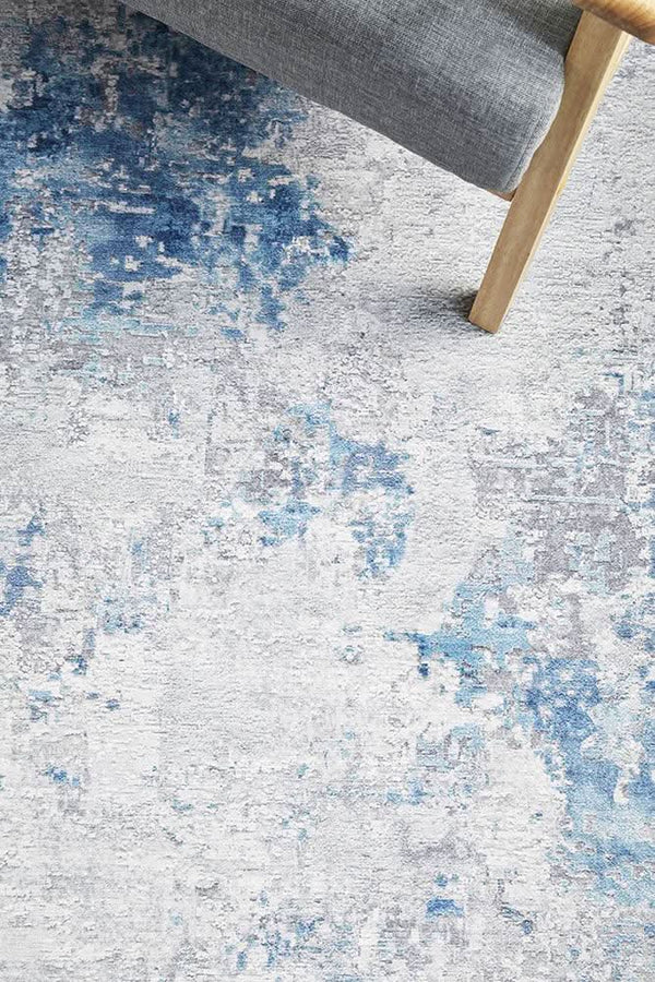 ANKARA 132 Blue Rug