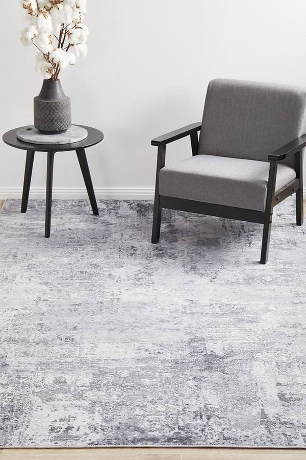 ANKARA 156 Silver Rug