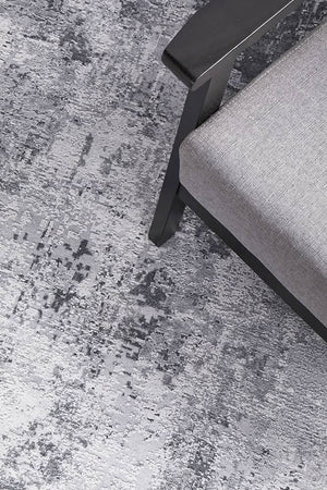 ANKARA 156 Silver Rug