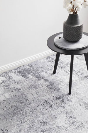ANKARA 156 Silver Rug